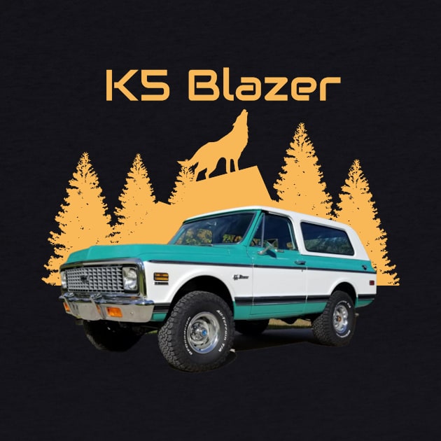 K5 BLAZER T-SHIRT by Cult Classics